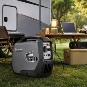 Lutian LT2000i İnverter Jeneratör 2.0 kW Benzinli Sessiz Taşınabilir Jeneratör 230V