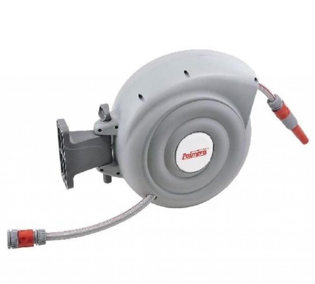 Palmera PA-OHM15 Duvara Monte Hortum Makarası 15 mt
