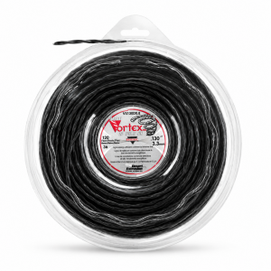 Vortex Desert Extrusion Motorlu Tırpan Misinası 3.3 mm 36 m Siyah Burgulu Misina