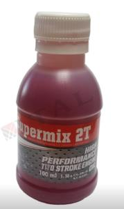 Ital Motor Yağı Süpermix 2 Zamanlı 100ml.Kapaklı