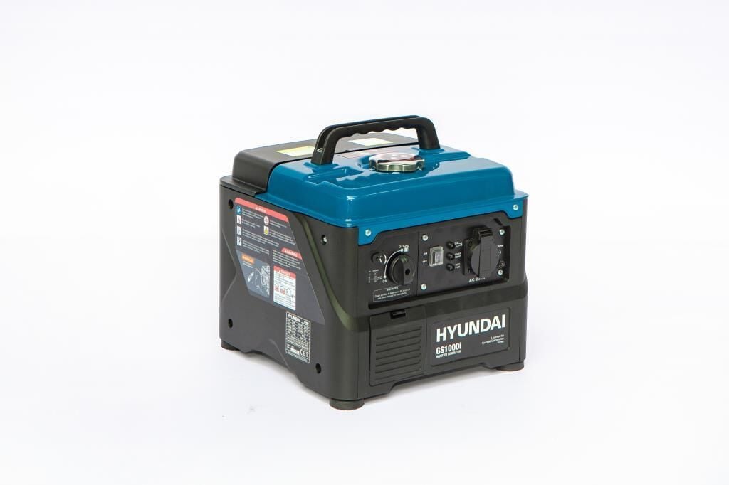 Hyundai GS1000İ Benzinli Inverter Jeneratör 0.8kW 4 Zamanlı
