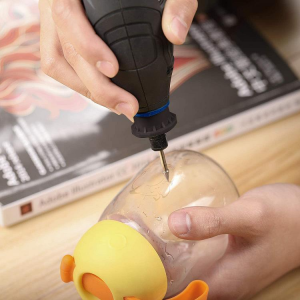 Hyundai HGRV187 Mini Taşlama & Gravür Seti – 135 W Elektrikli Motor, 187 Parça Çok Amaçlı Aksesuar, Esnek Şaftlı Hobi & Tamirat