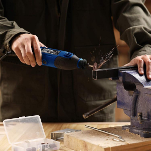 Hyundai HGRV187 Mini Taşlama & Gravür Seti – 135 W Elektrikli Motor, 187 Parça Çok Amaçlı Aksesuar, Esnek Şaftlı Hobi & Tamirat