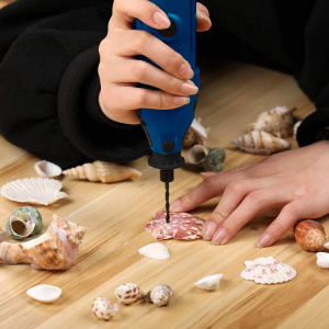 Hyundai HGRV187 Mini Taşlama & Gravür Seti – 135 W Elektrikli Motor, 187 Parça Çok Amaçlı Aksesuar, Esnek Şaftlı Hobi & Tamirat