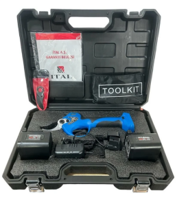 Hyundai LaserCut 40XP Akülü Budama Makası | 40 mm Kesim – 1150W – 21V 4Ah – Çift Akülü, Dijital Ekranlı, Çantalı Set