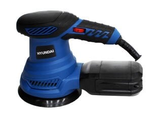 Hyundai HSO300 Eksantrik Zımpara 300W – Devir Ayarlı, 125 mm, Toz Toplama Sistemli