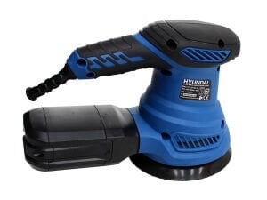 Hyundai HSO300 Eksantrik Zımpara 300W – Devir Ayarlı, 125 mm, Toz Toplama Sistemli