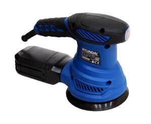 Hyundai HSO300 Eksantrik Zımpara 300W – Devir Ayarlı, 125 mm, Toz Toplama Sistemli