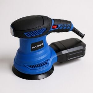 Hyundai HSO300 Eksantrik Zımpara 300W – Devir Ayarlı, 125 mm, Toz Toplama Sistemli