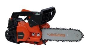 Kanzawa KZ261 Benzinli Motorlu Testere | 25.4 cc – 1.2 HP – 25 cm Kılavuz – Hafif ve Güçlü Budama Testeresi