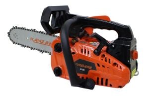 Kanzawa KZ261 Benzinli Motorlu Testere | 25.4 cc – 1.2 HP – 25 cm Kılavuz – Hafif ve Güçlü Budama Testeresi
