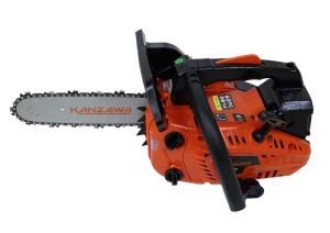 Kanzawa KZ261 Benzinli Motorlu Testere | 25.4 cc – 1.2 HP – 25 cm Kılavuz – Hafif ve Güçlü Budama Testeresi