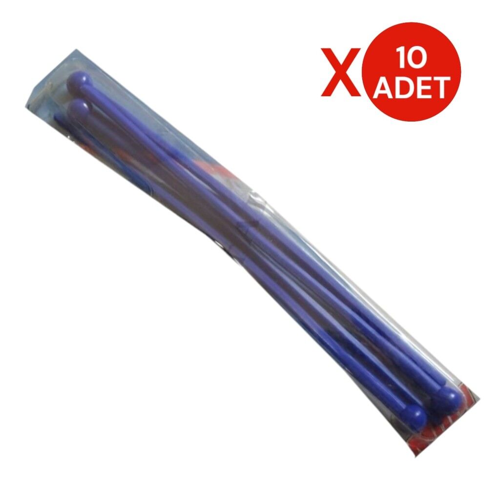 Ital Metal Disk Başlık Misinası 40 Adet Topuzlu