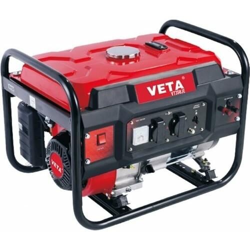 Veta VT350JE Benzinli Jeneratör 2.8 kW İpli