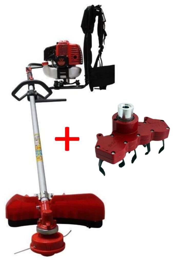 Royal Bg520 Sırt Tırpanı+M4s 4 Bıçaklı Aparat