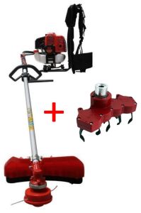 Royal Bg520 Sırt Tırpanı+M4s 4 Bıçaklı Aparat