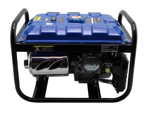 Hyundai HHY3300E Benzinli Jeneratör – 2.8 kW, 7 HP, 213 cc, Monofaze, Marşlı ve İpli Çalıştırma, AVR’li, 12 Litre Depo