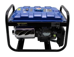 Hyundai HHY3300E Benzinli Jeneratör – 2.8 kW, 7 HP, 213 cc, Monofaze, Marşlı ve İpli Çalıştırma, AVR’li, 12 Litre Depo