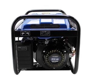 Hyundai HHY3300E Benzinli Jeneratör – 2.8 kW, 7 HP, 213 cc, Monofaze, Marşlı ve İpli Çalıştırma, AVR’li, 12 Litre Depo