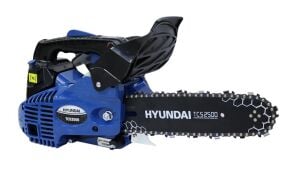 Hyundai TCS2500 Benzinli Motorlu Testere 30 cm Kılavuz, 1.2 HP Güç, Budama İçin Hafif ve Kompakt Tasarım