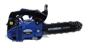 Hyundai TCS2500 Benzinli Motorlu Testere 30 cm Kılavuz, 1.2 HP Güç, Budama İçin Hafif ve Kompakt Tasarım