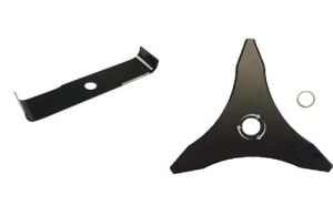 Royal CG520 Motorlu Yan Tırpan 2.2 Hp Buji ve 2 Farklı Bıçak