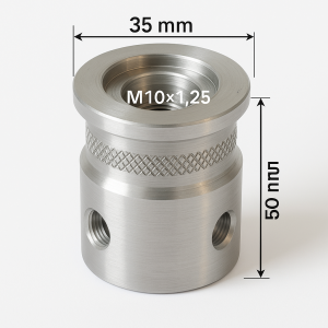 escpowertools Tırpan Alüminyum Örümcek Başlık – Benzinli Tırpan Uyumlu