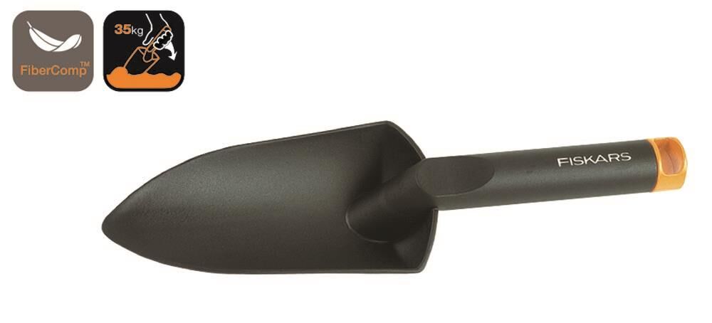 Fiskars 137000-1000694 Solid Küçük Toprak Küreği