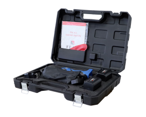 Hyundai LaserCut 35XP Akülü Budama Makası | 35 mm Kesim – 16.8V 4Ah – Çift Akülü, 8–10 Saat Çalışma Süresi – Çantalı Set