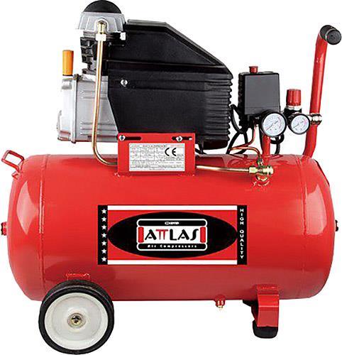 Attlas  HK 2050 2 Hp Monofaze Hava Kompresörü 47 Lt.