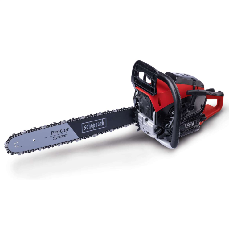 Scheppach PCS 46 Benzinli Ağaç Kesme Motoru 45 cm Pala 2.4Hp