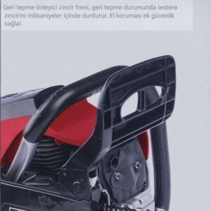 Scheppach PCS 46 Benzinli Ağaç Kesme Motoru 45 cm Pala 2.4Hp