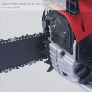 Scheppach PCS 46 Benzinli Ağaç Kesme Motoru 45 cm Pala 2.4Hp