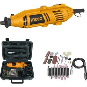Ingco MG1309 Gravür Taşlama Hobi Seti 130W 52 Parça