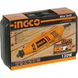 Ingco MG1309 Gravür Taşlama Hobi Seti 130W 52 Parça