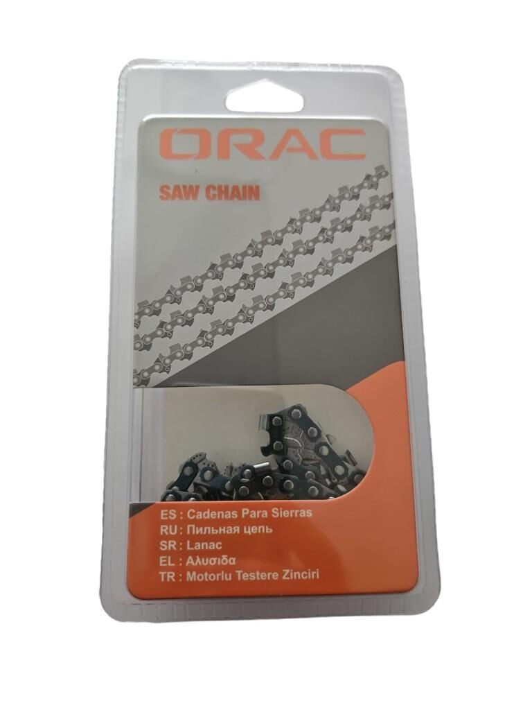 Orac Kesik Zincir 1/4'' 1.1 mm 18.5 Diş 6'' Dal Budama Testeresi