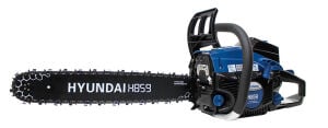 Hyundai H859 Motorlu Testere – 3.6 HP 51 cm Pala, 55.6 cc Benzinli Ağaç Kesme Testeresi