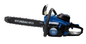 Hyundai H859 Motorlu Testere – 3.6 HP 51 cm Pala, 55.6 cc Benzinli Ağaç Kesme Testeresi