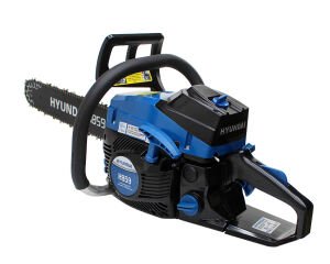 Hyundai H859 Motorlu Testere – 3.6 HP 51 cm Pala, 55.6 cc Benzinli Ağaç Kesme Testeresi