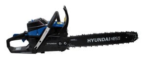 Hyundai H859 Motorlu Testere – 3.6 HP 51 cm Pala, 55.6 cc Benzinli Ağaç Kesme Testeresi