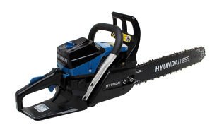 Hyundai H859 Motorlu Testere – 3.6 HP 51 cm Pala, 55.6 cc Benzinli Ağaç Kesme Testeresi