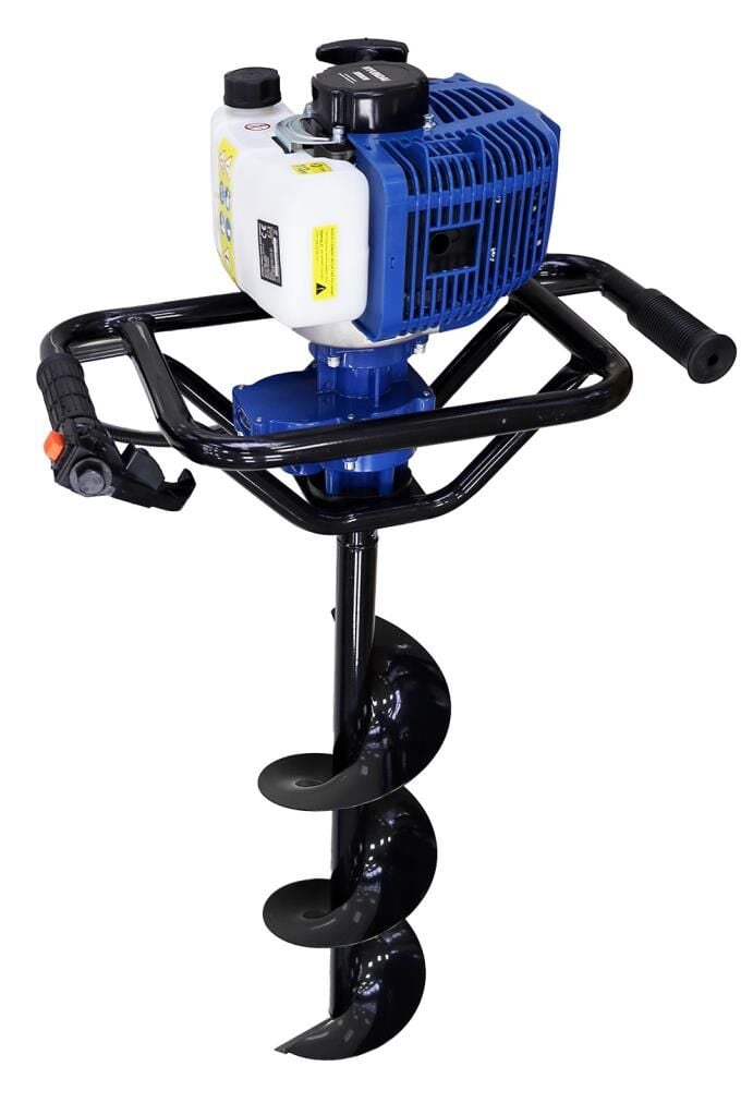 Hyundai HYD520 52cc Benzinli Toprak Burgu Makinesi 20 cm Burgu Dahil