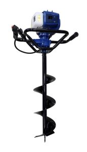 Hyundai HYD520 52cc Benzinli Toprak Burgu Makinesi 20 cm Burgu Dahil