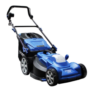 Hyundai C4405 Elektrikli Çim Biçme Makinası 1900W | 44 cm Genişlik – 50 L Sepet – 7 Kademeli Kesim