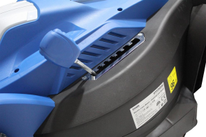 Hyundai C4405 Elektrikli Çim Biçme Makinası 1900W | 44 cm Genişlik – 50 L Sepet – 7 Kademeli Kesim