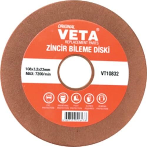 Veta Zincir Bileme Diski 108 X 3.2 X 23Mm