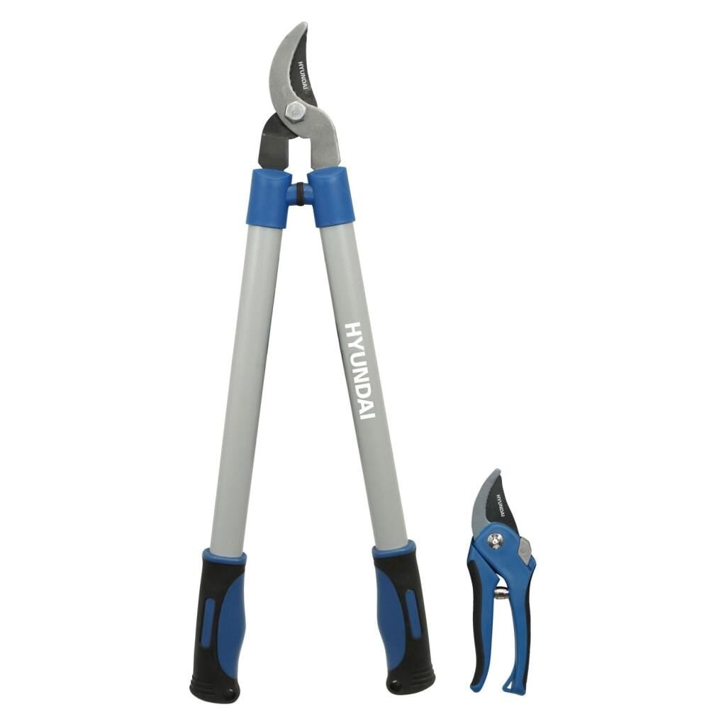 Hyundai 58090 Budama Makası Seti 20cm/66cm By-Pass