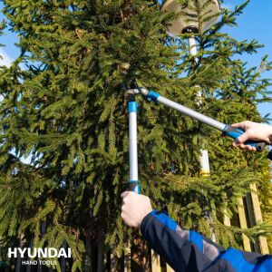 Hyundai 58090 Budama Makası Seti 20cm/66cm By-Pass