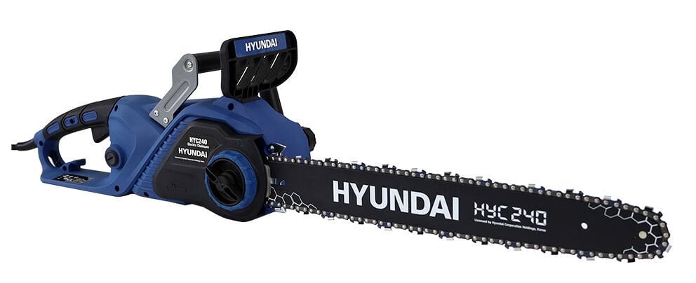 Hyundai HYC240 Elektrikli Testere 2400W 46 cm – Güçlü Motor, Otomatik Zincir Yağlama, Yüksek Kesim Performansı