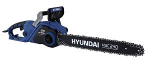 Hyundai HYC240 Elektrikli Testere 2400W 46 cm – Güçlü Motor, Otomatik Zincir Yağlama, Yüksek Kesim Performansı